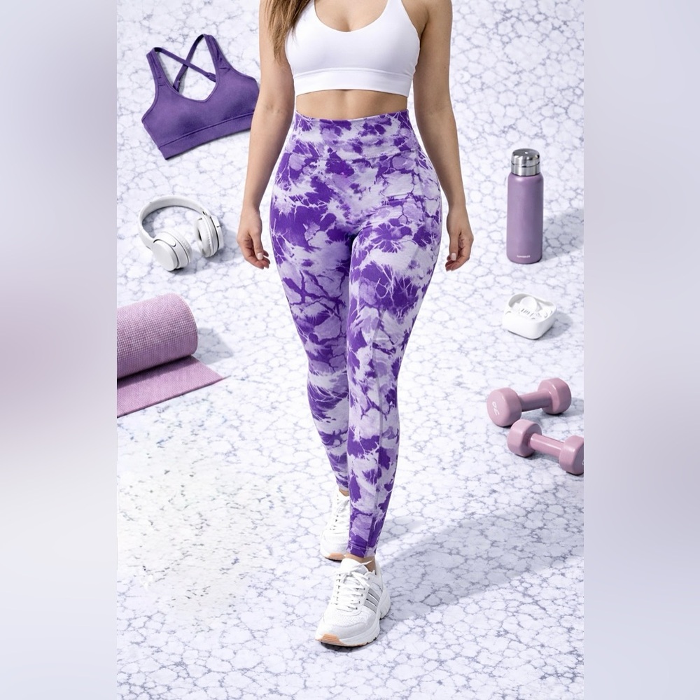 BootyLift Sculpt High Waist Leggings (Scrunch Butt, Tummy Control)